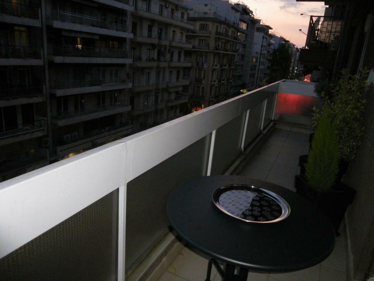 Luxury In The City Heart Thessaloniki Exterior foto