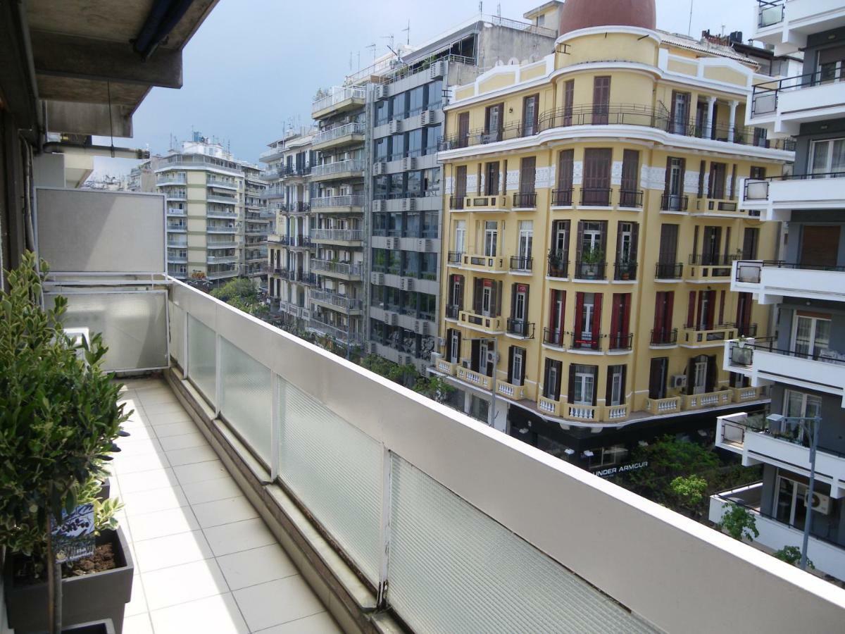 Luxury In The City Heart Thessaloniki Exterior foto